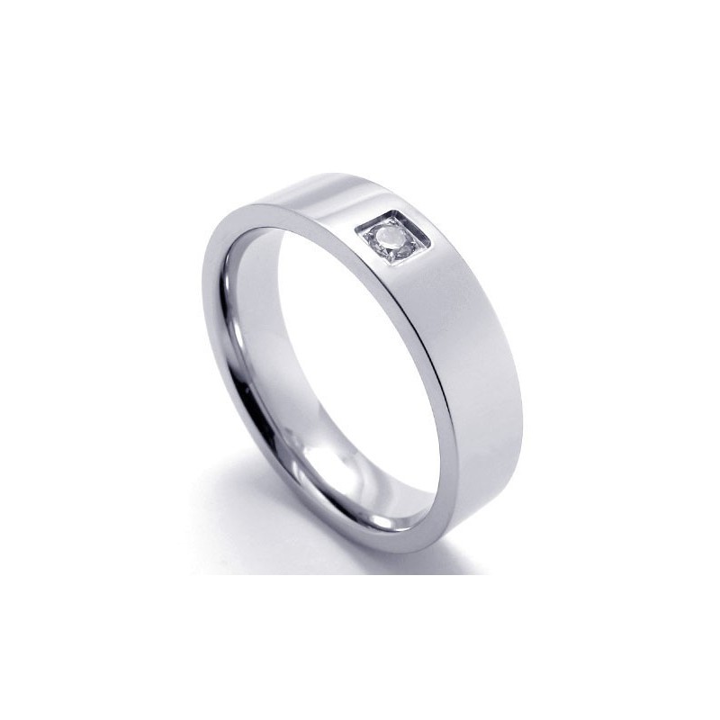 Elegant Shape Color Brilliancy Well-Known For Its Fine Quality Titanium Ring Elegant Shape Color Brilliancy Well-Known For Its Fine Quality Titanium Ring