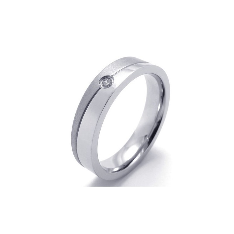 Rational Construction Color Brilliancy Selling Well All Over The World Titanium Ring