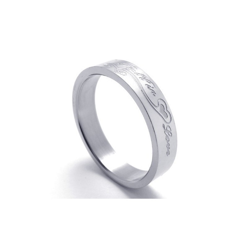 Fashionable Patterns Color Brilliancy To Enjoy High Reputation At Home And Abroad Titanium Ring