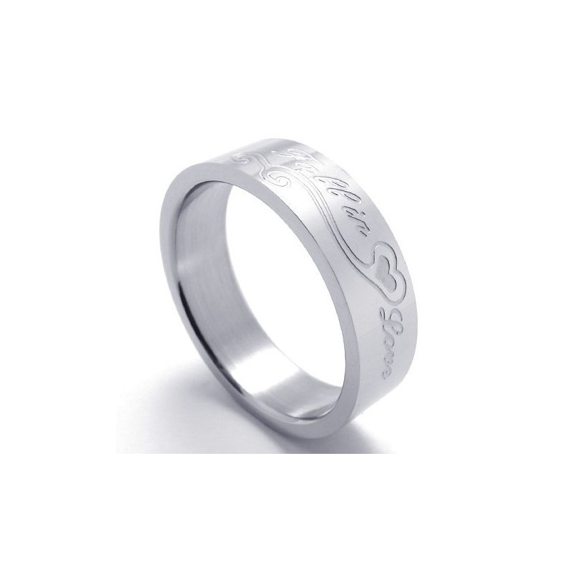 Elegant Shape Color Brilliancy Quality And Quantity Assured Titanium Ring Elegant Shape Color Brilliancy Quality And Quantity Assured Titanium Ring