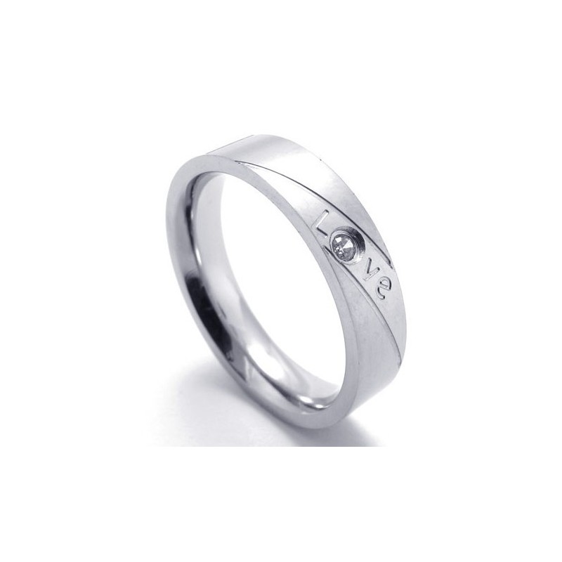 Attractive Design Color Brilliancyto Have A Long Standing Reputation Titanium Ring
