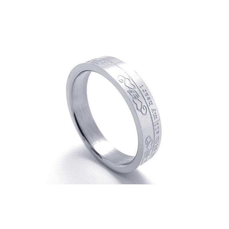 Rational Construction Delicate Colors The Queen Of Quality Titanium Ring