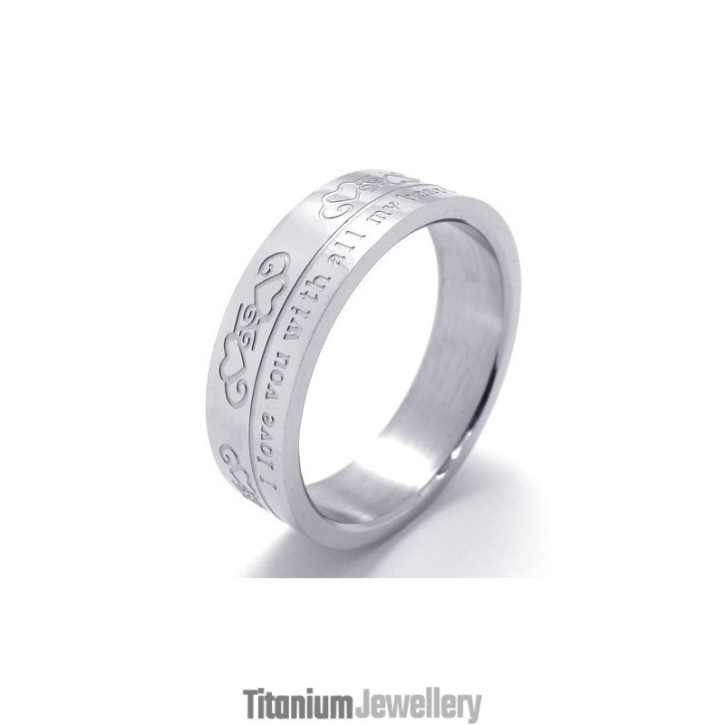 Various Styles Delicate Colors High Quality Titanium Ring Various Styles Delicate Colors High Quality Titanium Ring
