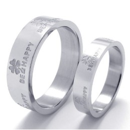 Professional Design Delicate Colors The Queen Of Quality Titanium Ring