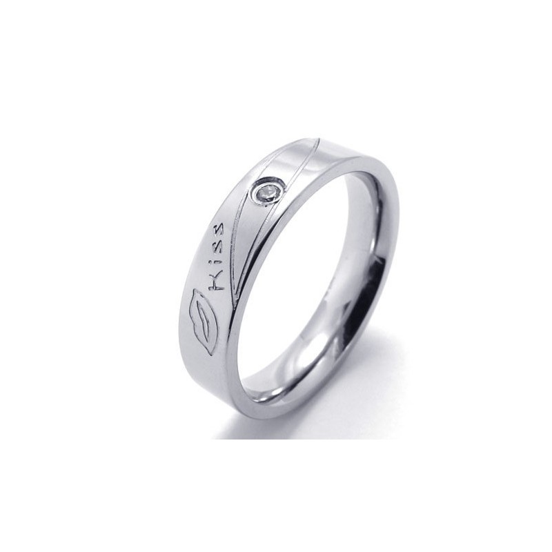 Professional Design Delicate Colors Superior Quality Titanium Ring
