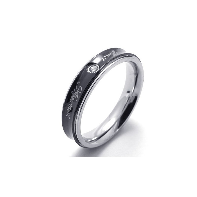 Deft Design Color Brilliancy High Quality Titanium Ring Deft Design Color Brilliancy High Quality Titanium Ring