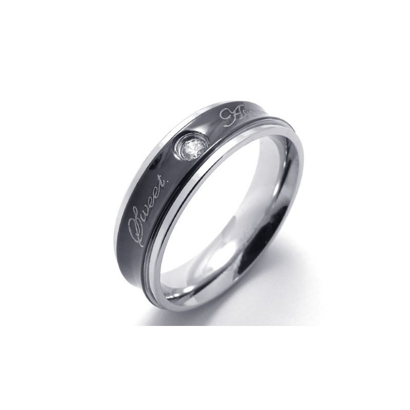 Luxuriant In Design Delicate Colors Stable Quality Titanium Ring Luxuriant In Design Delicate Colors Stable Quality Titanium Ring