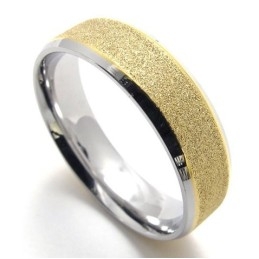 Elegant Shape Color Brilliancy Superior Quality Titanium Ring
