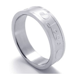 Fashionable Patterns Color Brilliancy The King Of Quality Titanium Ring