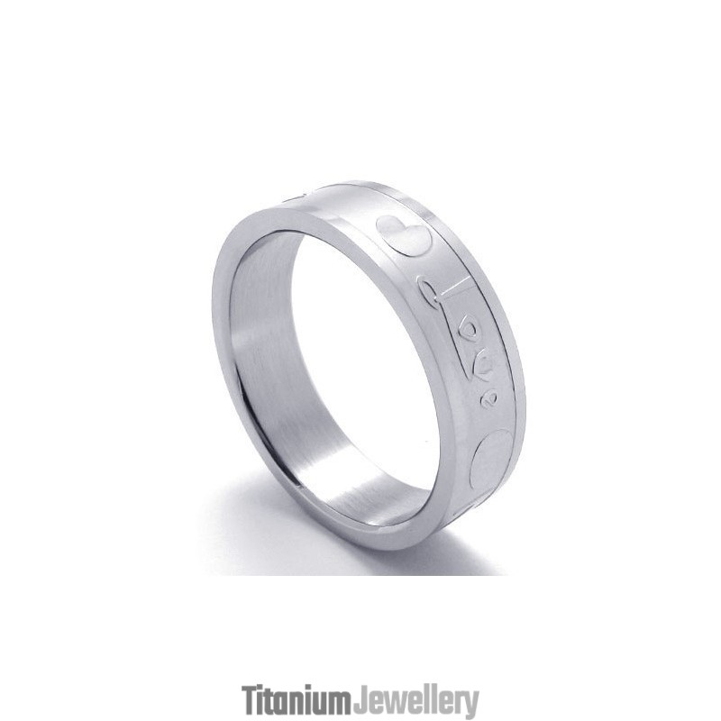 Fashionable Patterns Color Brilliancy The King Of Quality Titanium Ring Fashionable Patterns Color Brilliancy The King Of Quality Titanium Ring
