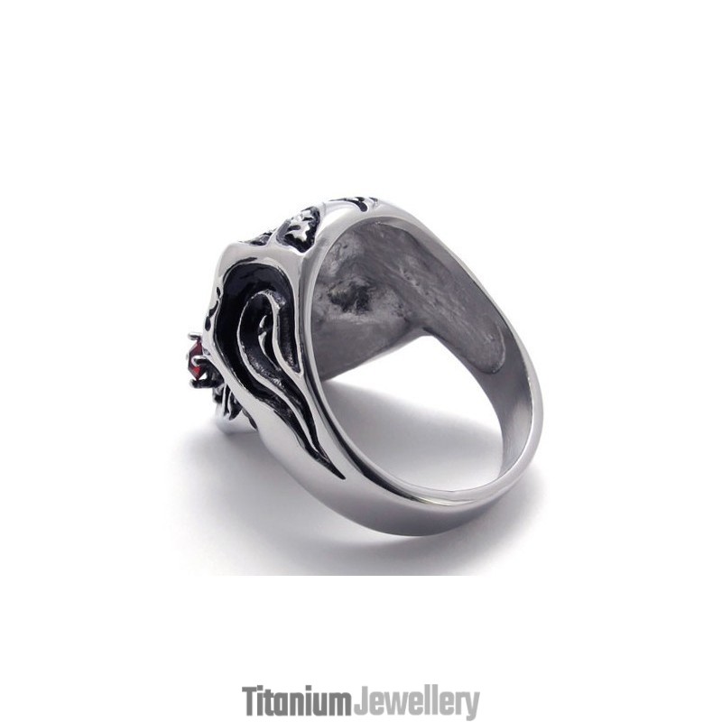 Modern Design Color Brilliancy World-Wide Renown Titanium Ring Modern Design Color Brilliancy World-Wide Renown Titanium Ring