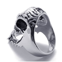 For Your Selection Color Brilliancy To Have A Long Story Titanium Ring