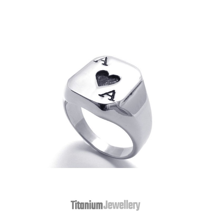 Skillful Manufacture Color Brilliancy Excellent Quality Titanium Ring