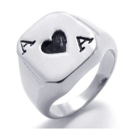 Skillful Manufacture Color Brilliancy Excellent Quality Titanium Ring