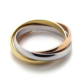 Beautiful Design Beautiful In Colors Durable In Use Titanium Ring
