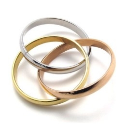 Beautiful Design Beautiful In Colors Durable In Use Titanium Ring