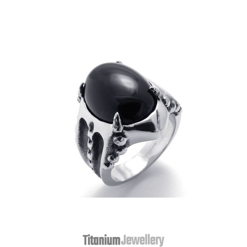 Rational Construction Delicate Colors Superior Quality Titanium Ring