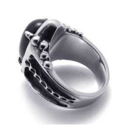 Rational Construction Delicate Colors Superior Quality Titanium Ring