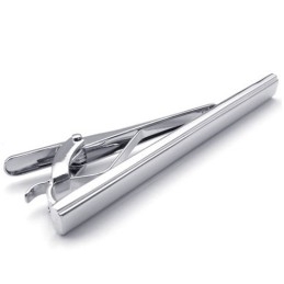 Deft Design Color Brilliancy High Quality Titanium Tie Clip