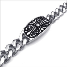 Sophisticated Technology Color Brilliancy Superior Quality Titanium Bracelet