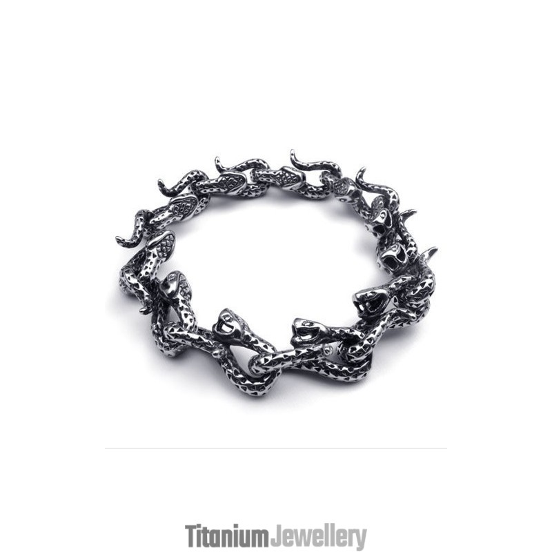 Modern Design Color Brilliancy Excellent Quality Titanium Bracelet