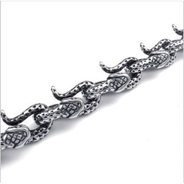 Modern Design Color Brilliancy Excellent Quality Titanium Bracelet
