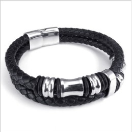 Deft Design Delicate Colors Reliable Quality Titanium Bracelet
