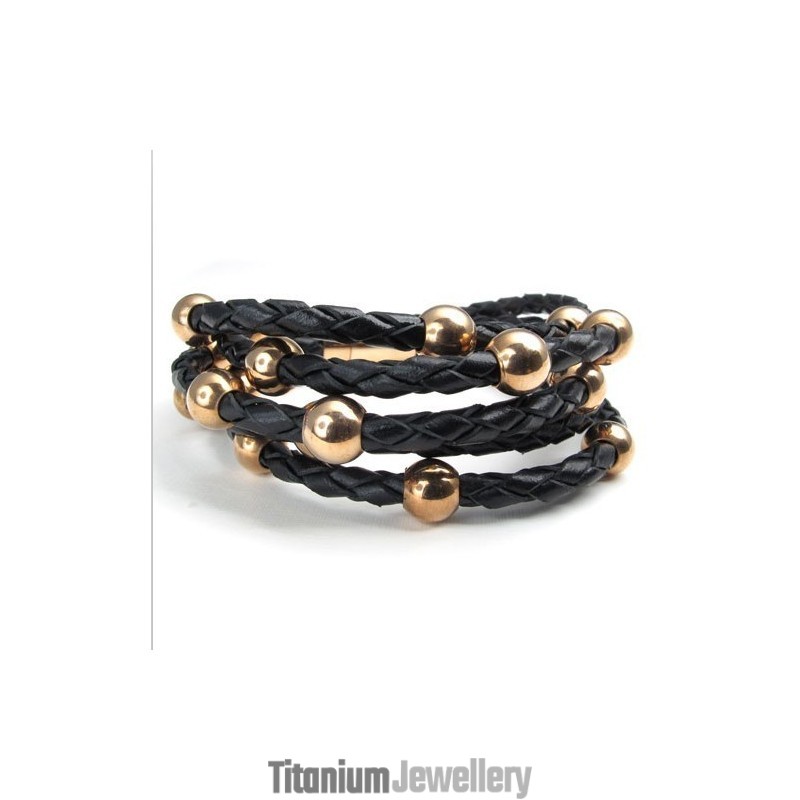Deft Design Delicate Colors Stable Quality Titanium Bracelet Deft Design Delicate Colors Stable Quality Titanium Bracelet