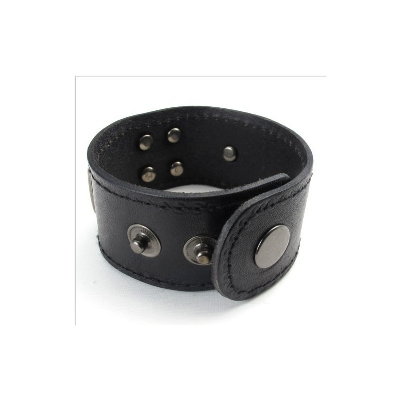 Skillful Manufacture Delicate Colors Reliable Quality Titanium Leather Bangle Skillful Manufacture Delicate Colors Reliable Quality Titanium Leather Bangle