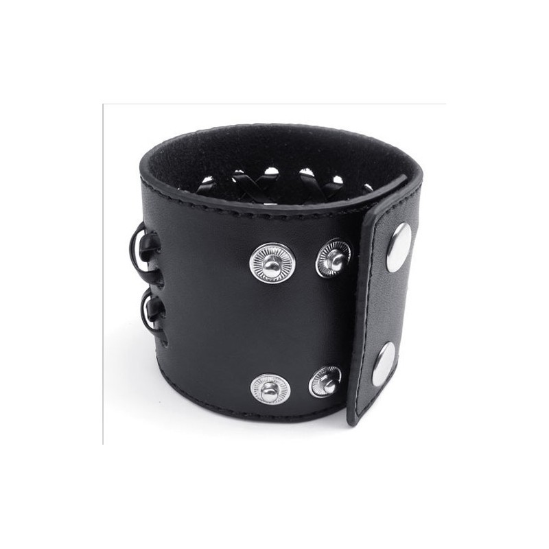 Skillful Manufacture Delicate Colors Reliable Quality Titanium Leather Bangle Skillful Manufacture Delicate Colors Reliable Quality Titanium Leather Bangle