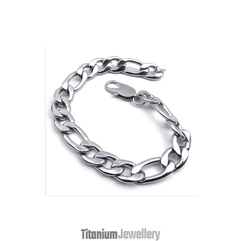 Sophisticated Technology Color Brilliancy Stable Quality Titanium Bracelet