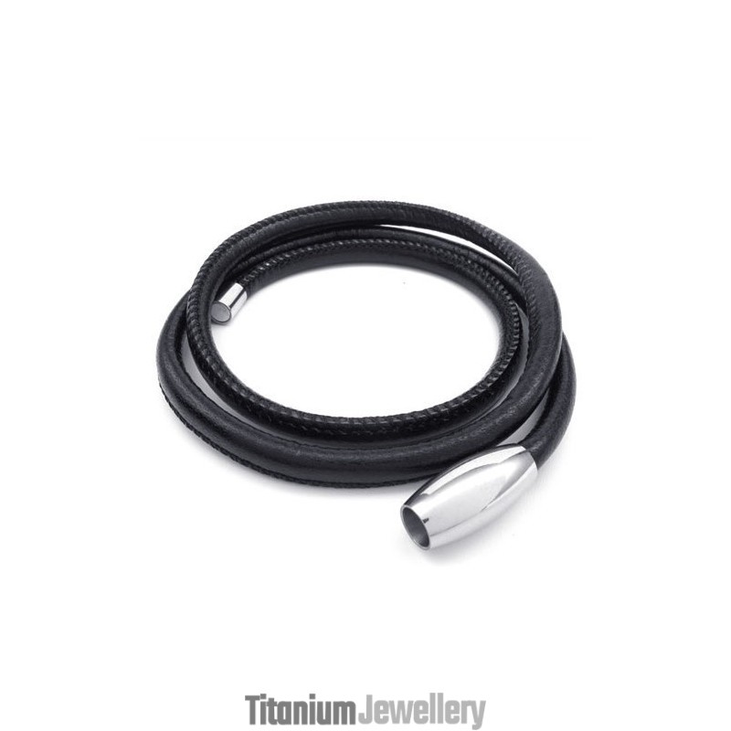 Deft Design Delicate Colors Excellent Quality Titanium Leather Necklace Deft Design Delicate Colors Excellent Quality Titanium Leather Necklace
