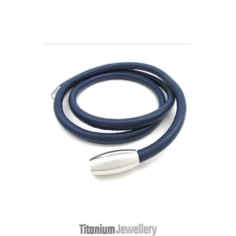 Deft Design Delicate Colors Excellent Quality Titanium Leather Necklace Deft Design Delicate Colors Excellent Quality Titanium Leather Necklace