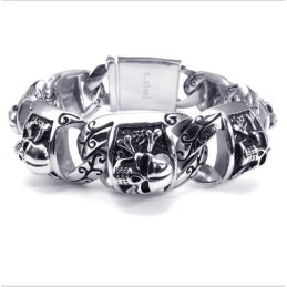 Sophisticated Technology Delicate Colors Excellent Quality Titanium Bracelet