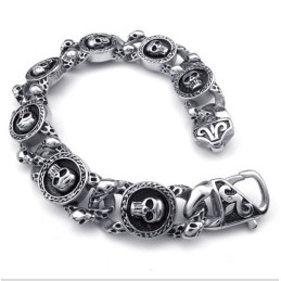 Sophisticated Technology Delicate Colors Reliable Quality Titanium Bracelet