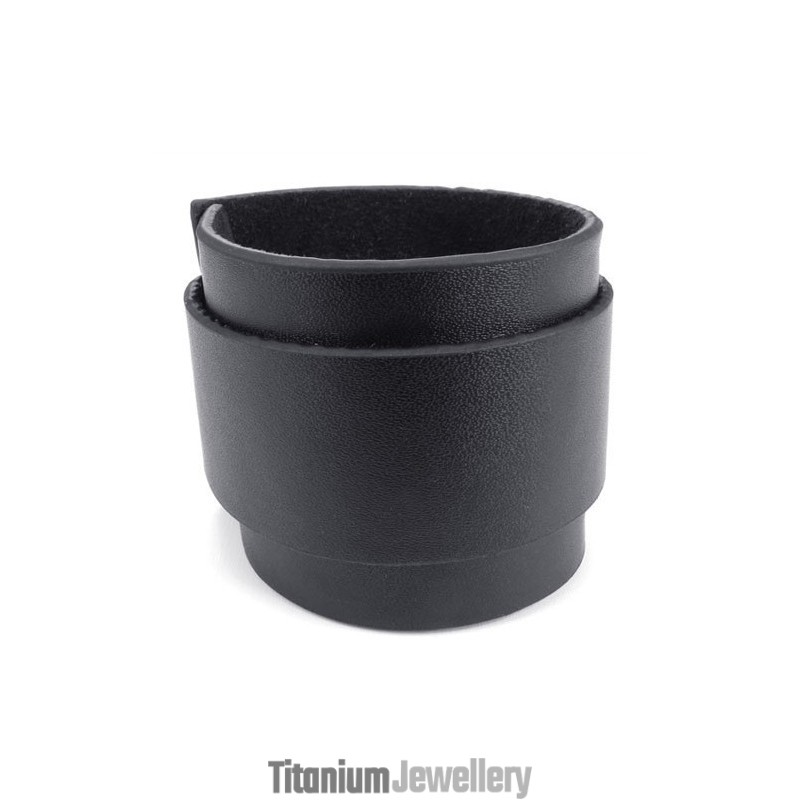Skillful Manufacture Delicate Colors Reliable Quality Titanium Leather Bangle Skillful Manufacture Delicate Colors Reliable Quality Titanium Leather Bangle