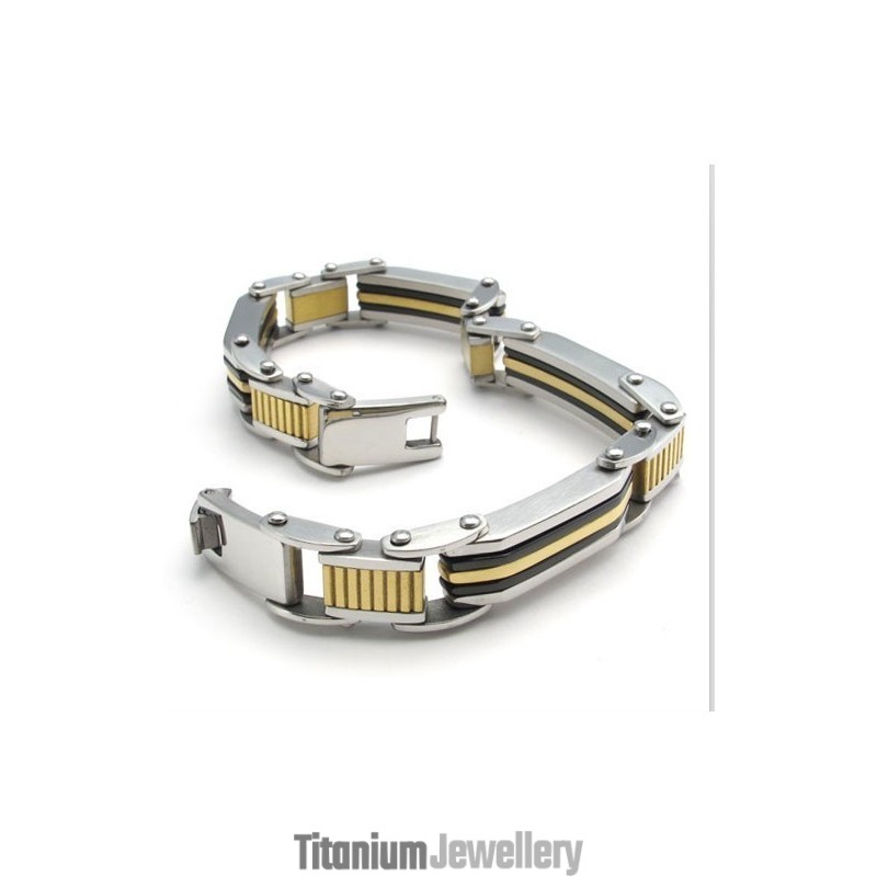 Skillful Manufacture Color Brilliancy Excellent Quality Titanium Bracelet Skillful Manufacture Color Brilliancy Excellent Quality Titanium Bracelet