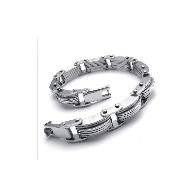 Skillful Manufacture Color Brilliancy Reliable Quality Titanium Bracelet