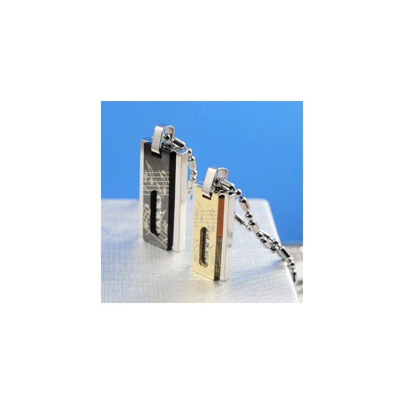 Fashion Score Sweetheart Lover Titanium Necklaces Pendants
