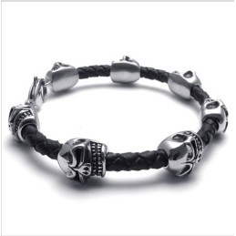 Finely Processed Delicate Colors Superior Quality Titanium Bracelet