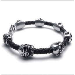 Finely Processed Delicate Colors Superior Quality Titanium Bracelet