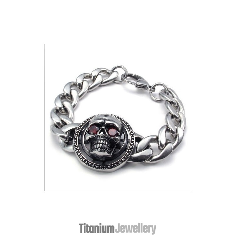 Skillful Manufacture Color Brilliancy Reliable Quality Titaniumbracelet