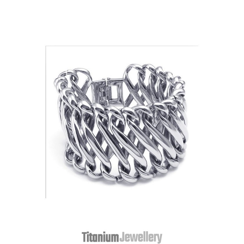 Elegant Shape Color Brilliancy Reliable Quality Titanium Bracelet Elegant Shape Color Brilliancy Reliable Quality Titanium Bracelet