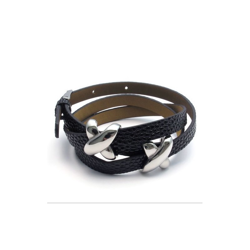 Attractive Design Delicate Colors Excellent Quality Titanium Pu Bracelet Attractive Design Delicate Colors Excellent Quality Titanium Pu Bracelet