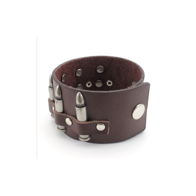 Skillful Manufacture Delicate Colors Reliable Quality Titanium Leather Bangle Skillful Manufacture Delicate Colors Reliable Quality Titanium Leather Bangle