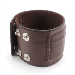 Skillful Manufacture Delicate Colors Reliable Quality Titanium Leather Bangle