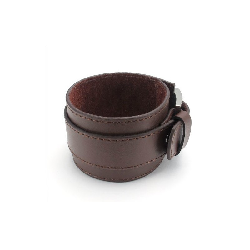 Skillful Manufacture Delicate Colors Reliable Quality Titanium Leather Bangle Skillful Manufacture Delicate Colors Reliable Quality Titanium Leather Bangle
