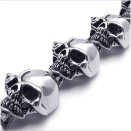 Sophisticated Technology Color Brilliancy Excellent Quality Titanium Bracelet