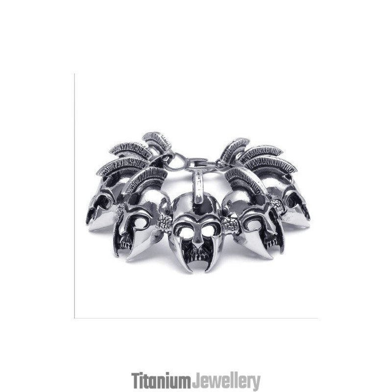 Sophisticated Technology Color Brilliancy Excellent Quality Titanium Bracelet