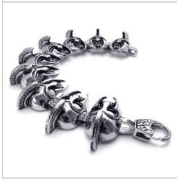 Sophisticated Technology Color Brilliancy Excellent Quality Titanium Bracelet